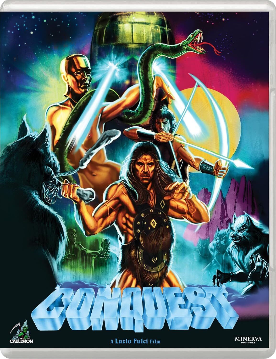 [Canada] Pre-Order Alert: Conquest 4K Blu-ray