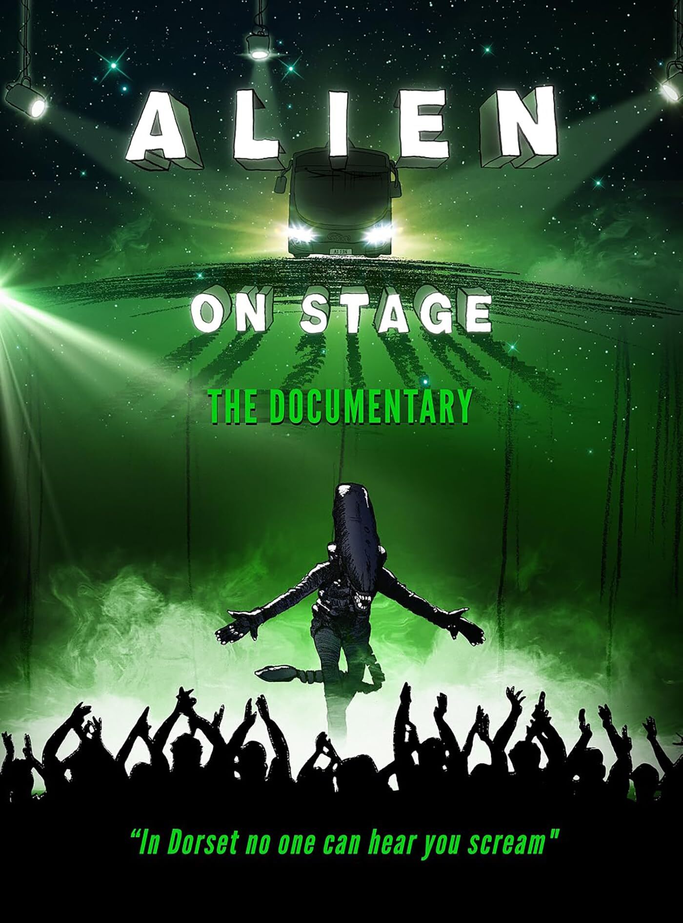 [Canada] Pre-Order Alert: Alien on Stage: The Documentary Blu-ray (Canada)