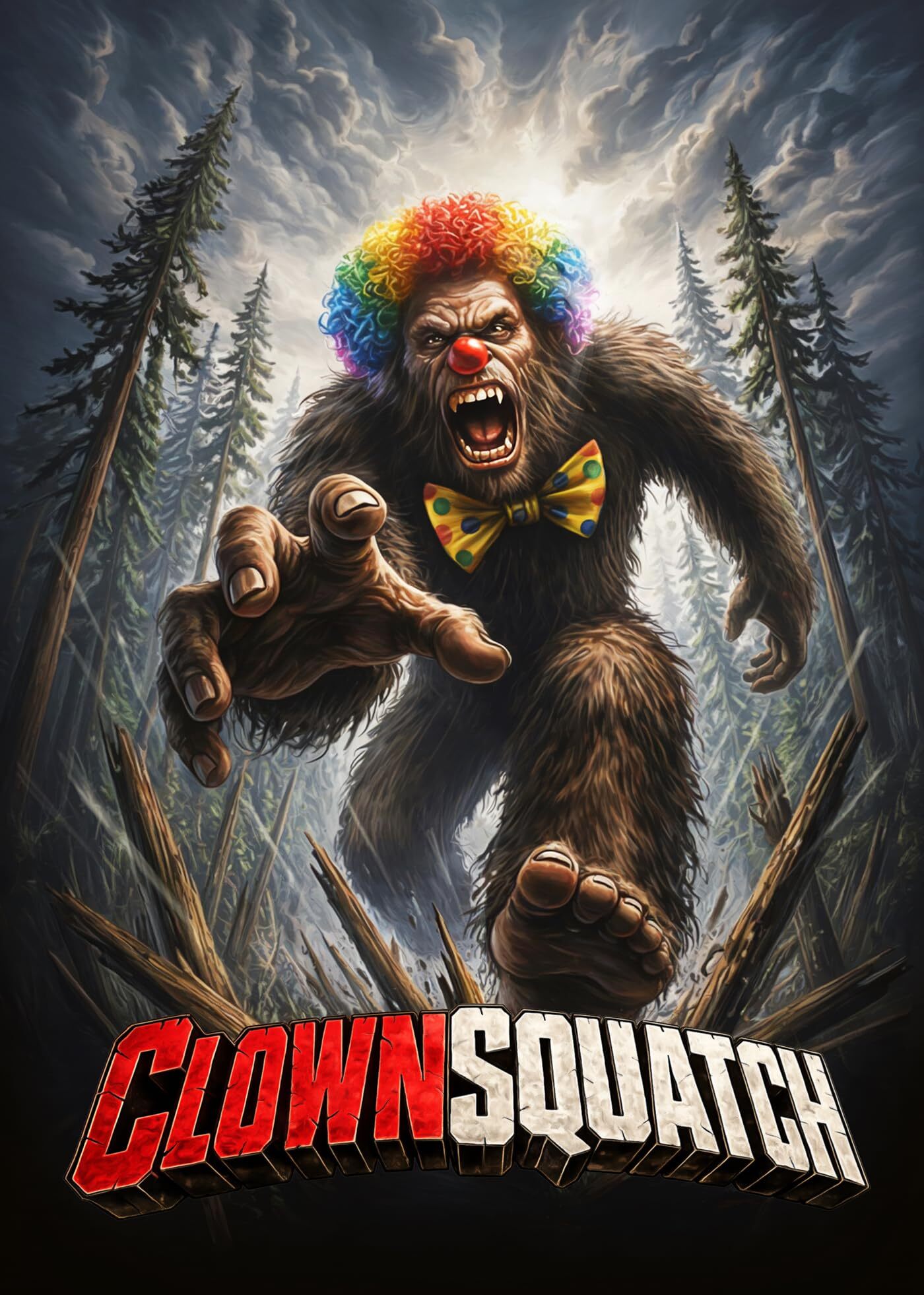 [Canada] Pre-Order Alert: Clownsquatch Blu-ray