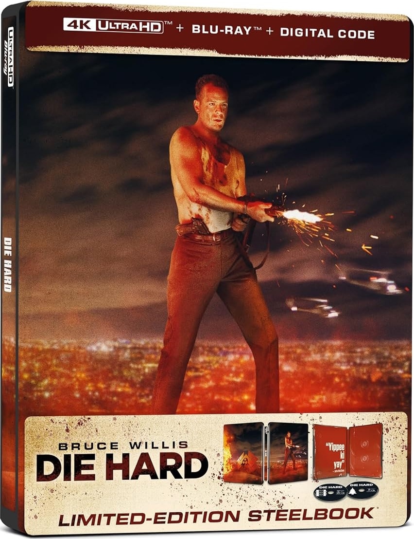 [USA] Pre-Order Alert: Die Hard 4K SteelBook