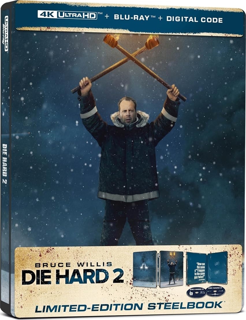 [USA] Pre-Order Alert: Die Hard 2 4K SteelBook
