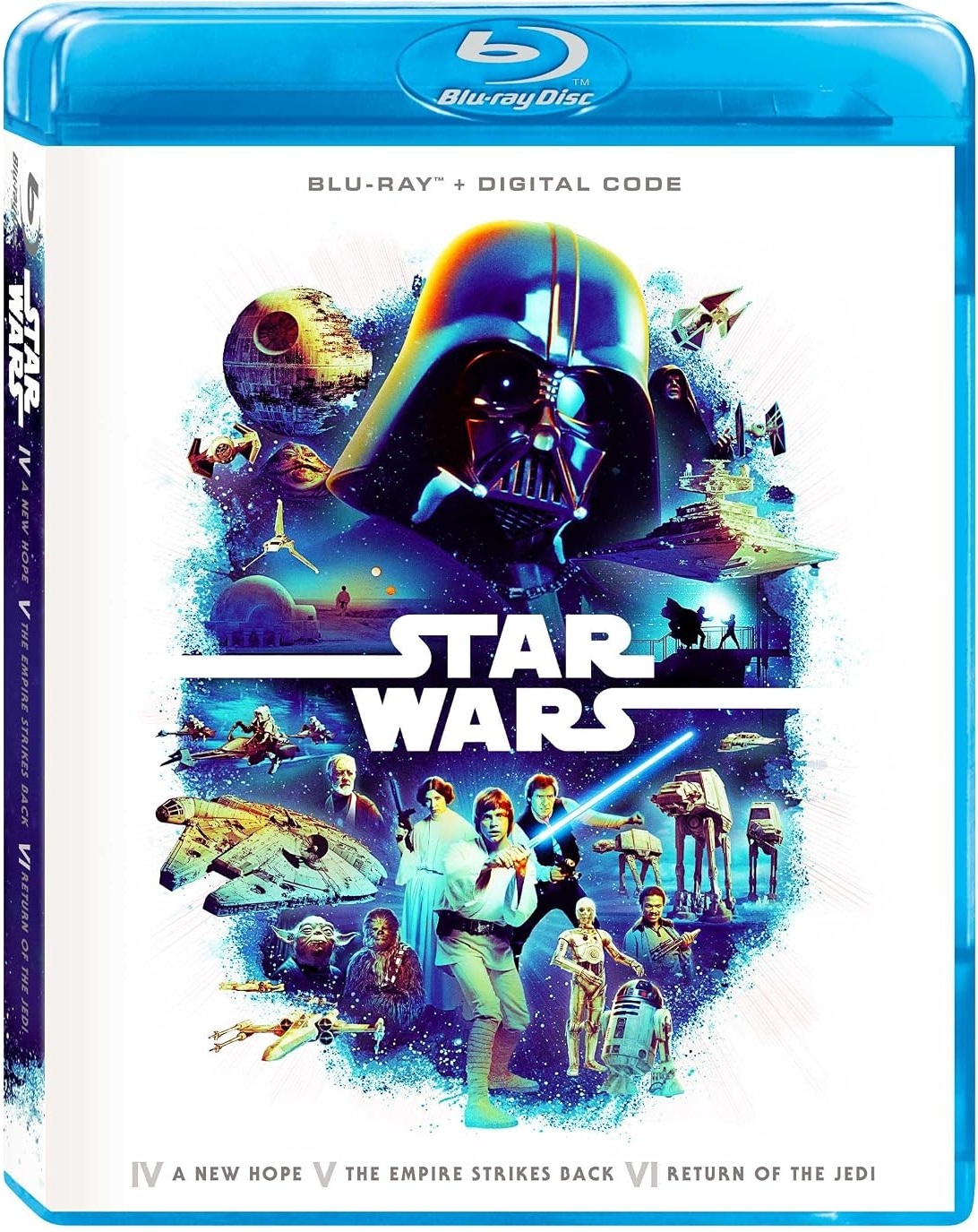 [Canada] Pre-Order Alert: Star Wars: Original Trilogy Blu-ray (Canada)