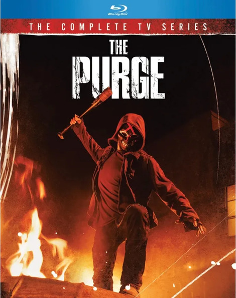 [USA] Pre-Order Alert: The Purge: The Complete TV Series Blu-ray