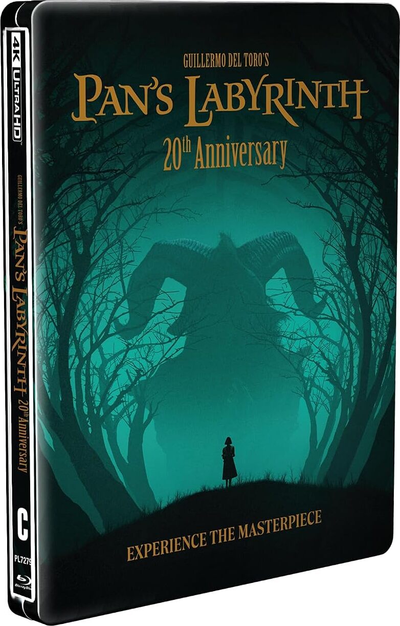 [USA] Pre-Order Deal Alert: Pan’s Labyrinth 4K SteelBook