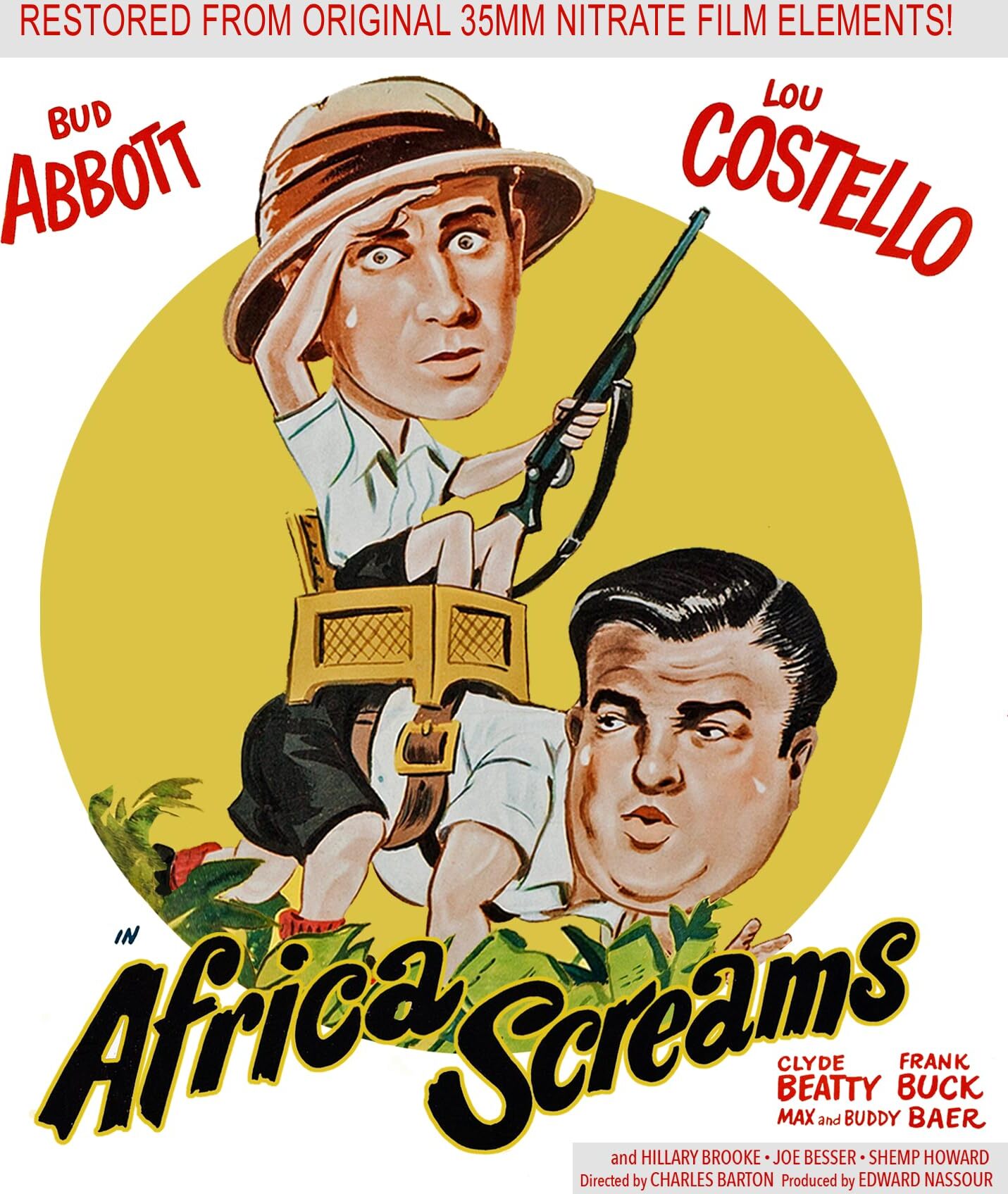 [USA] Pre-Order Alert: Africa Screams Blu-ray