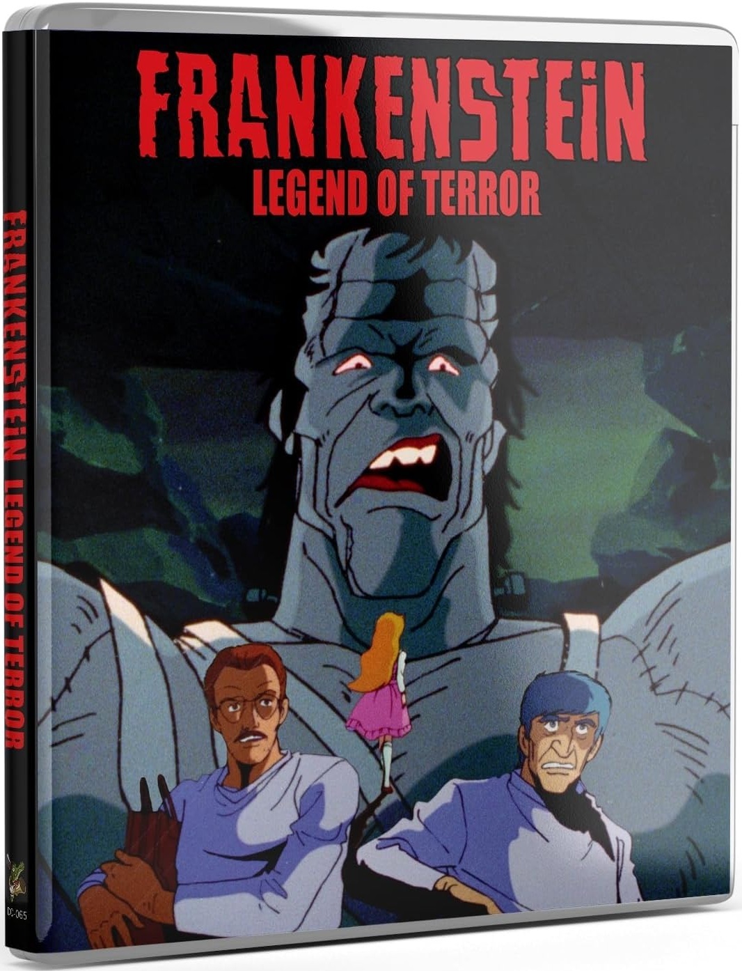 [Canada] Pre-Order Alert: Frankenstein: Legend of Terror Blu-ray (Canada)