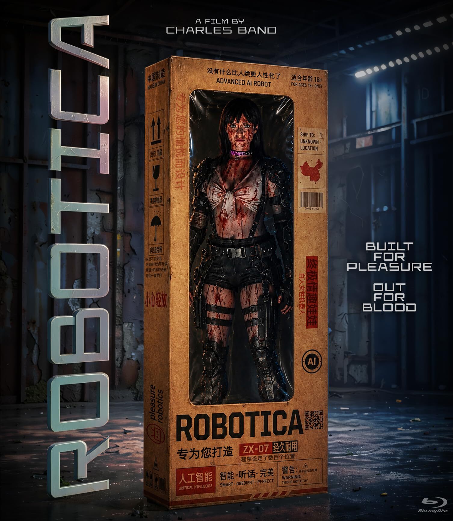[Canada] Pre-Order Alert: Robotica Blu-ray