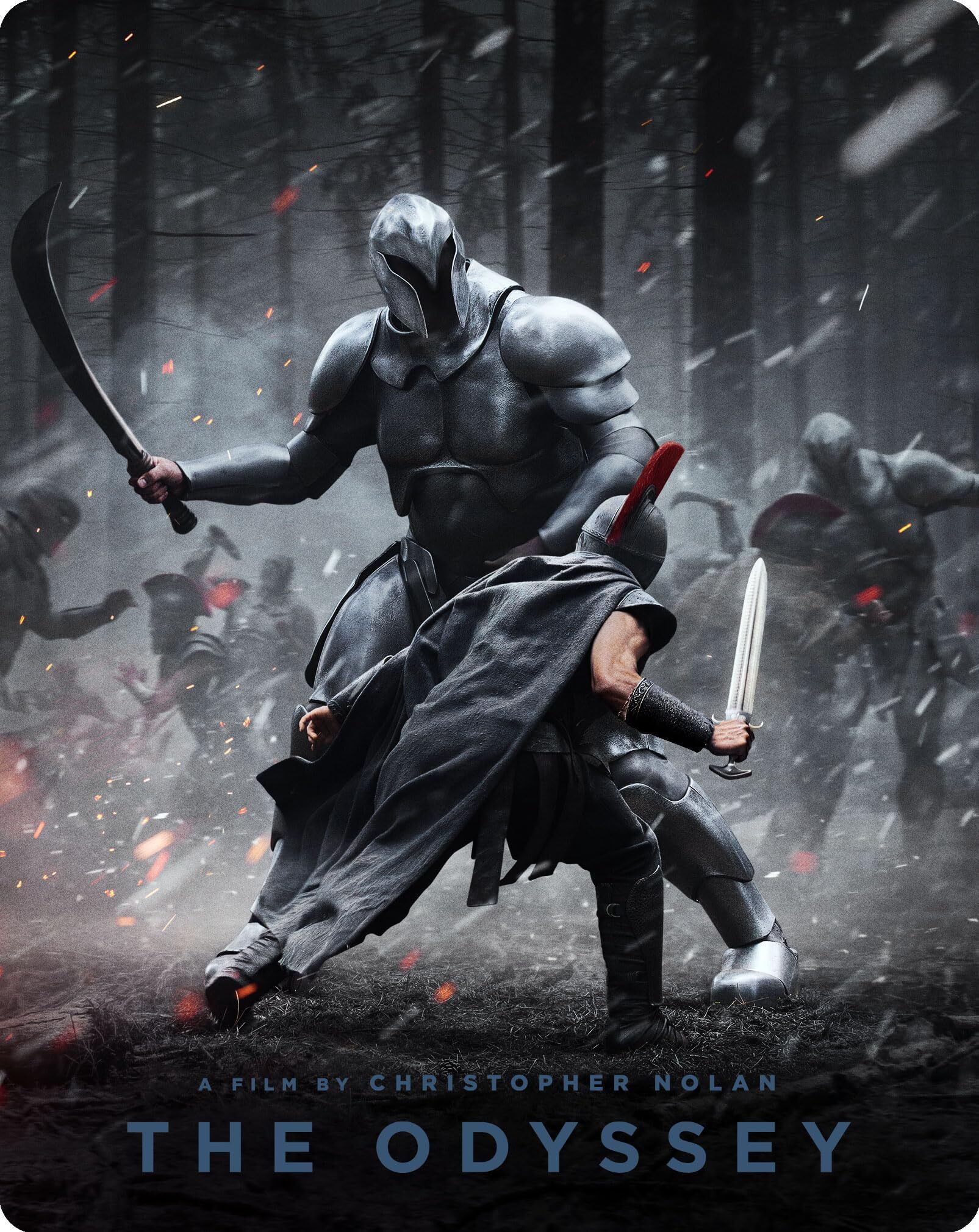 [UK] Pre-Order Alert: The Odyssey 4K SteelBook UK