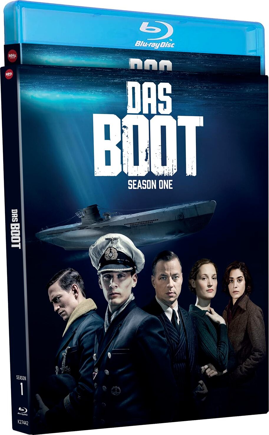 [USA] Pre-Order Alert: Das Boot: Season One Blu-ray