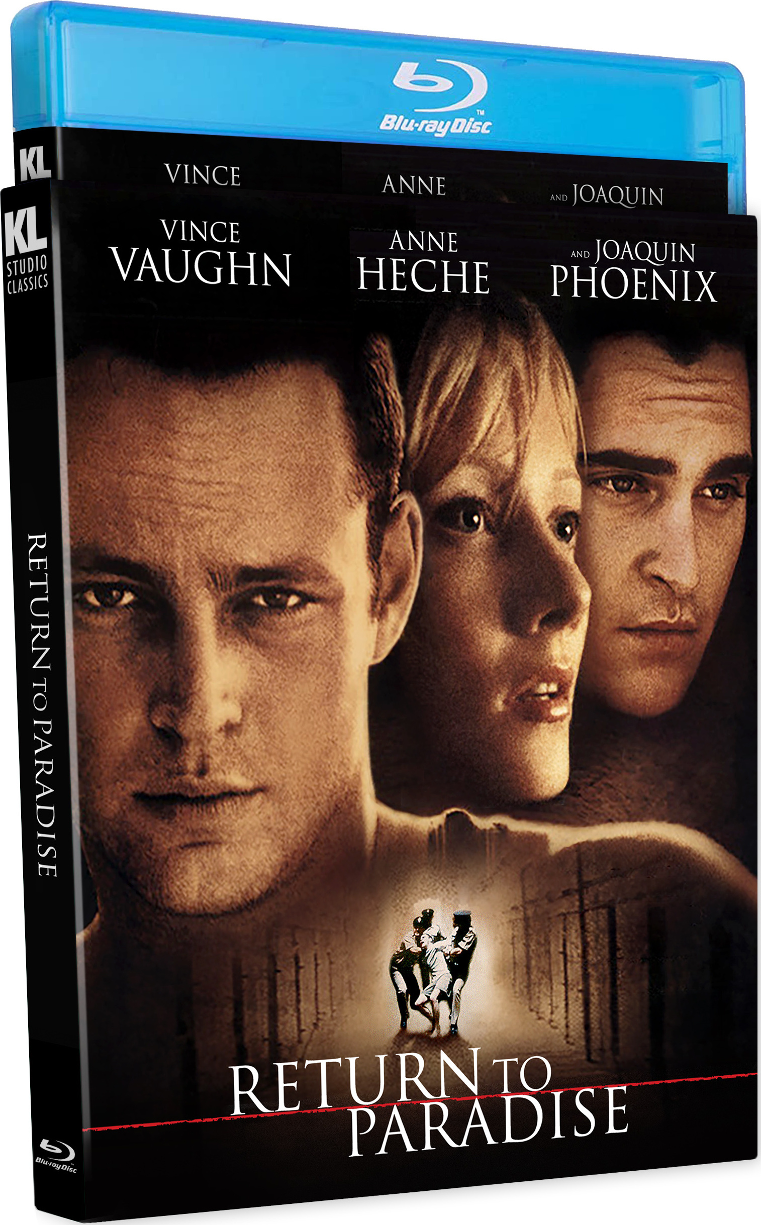 [USA] Pre-Order Alert: Return to Paradise Blu-ray