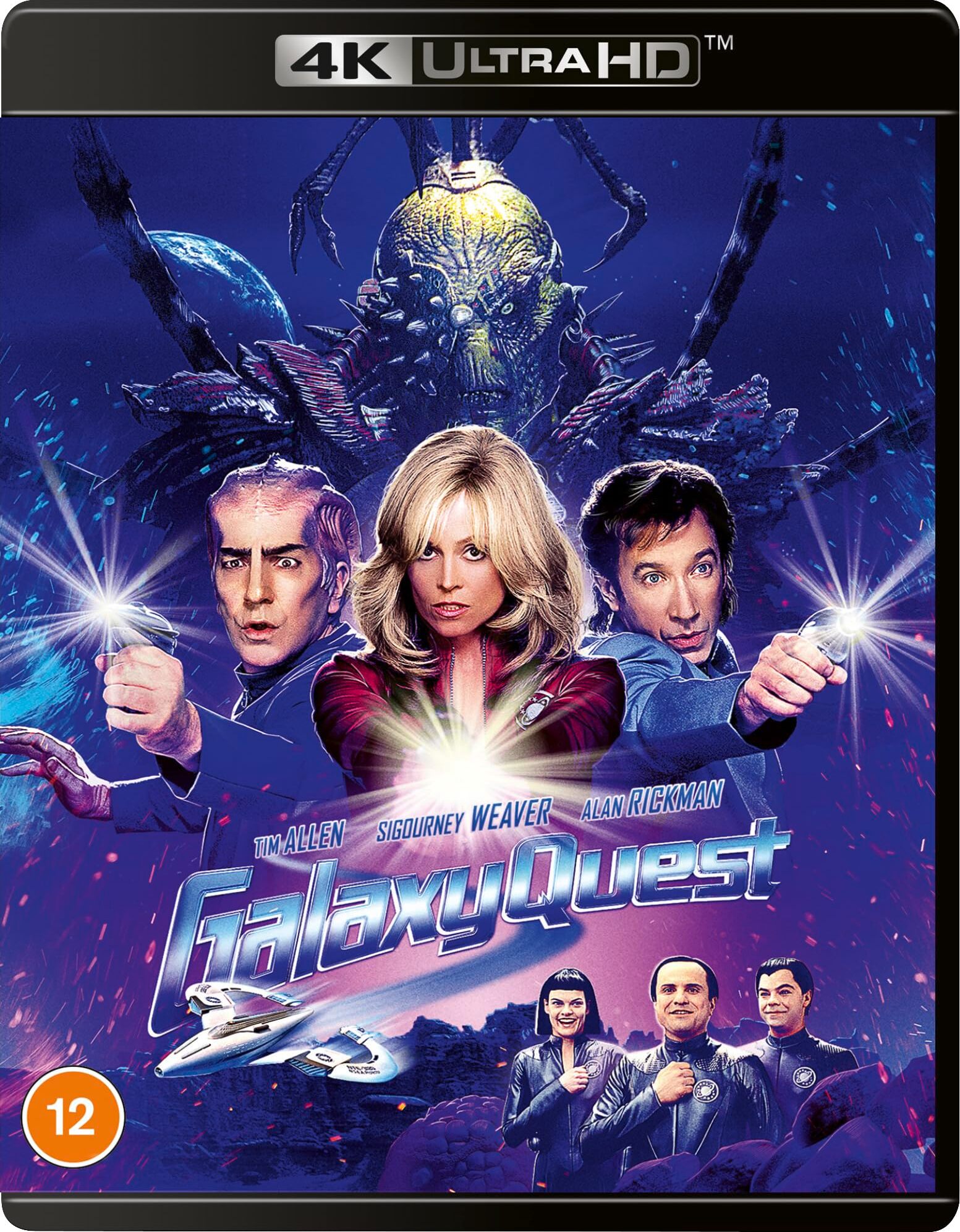 [UK] Pre-Order Alert: Galaxy Quest 4K