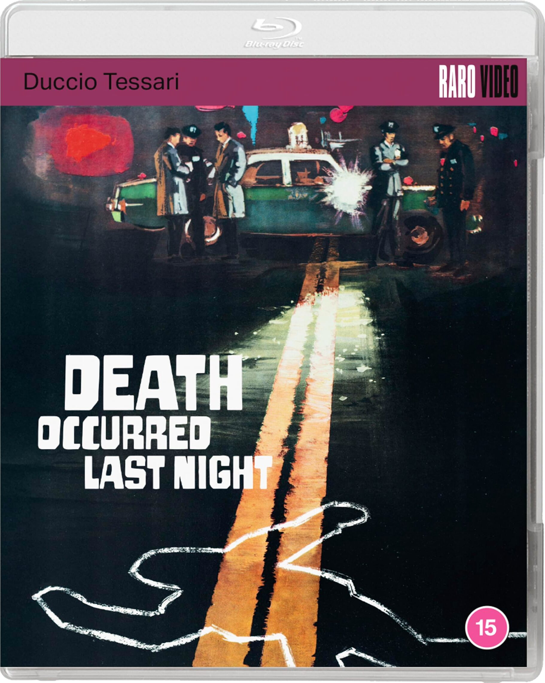 [UK] Pre-Order Alert: Death Occurred Last Night Blu-ray