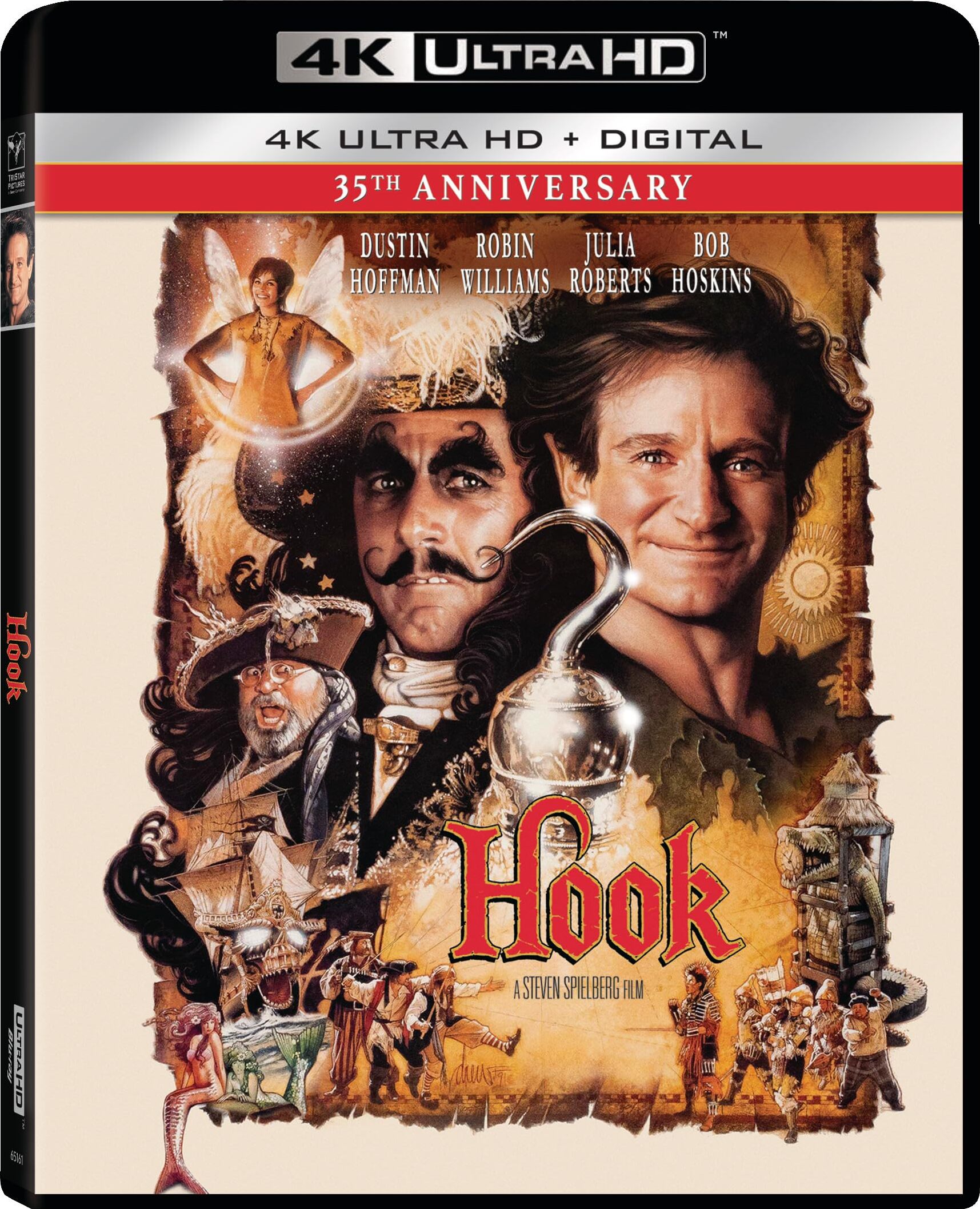 [USA] Pre-Order Alert: Hook 4K Blu-ray