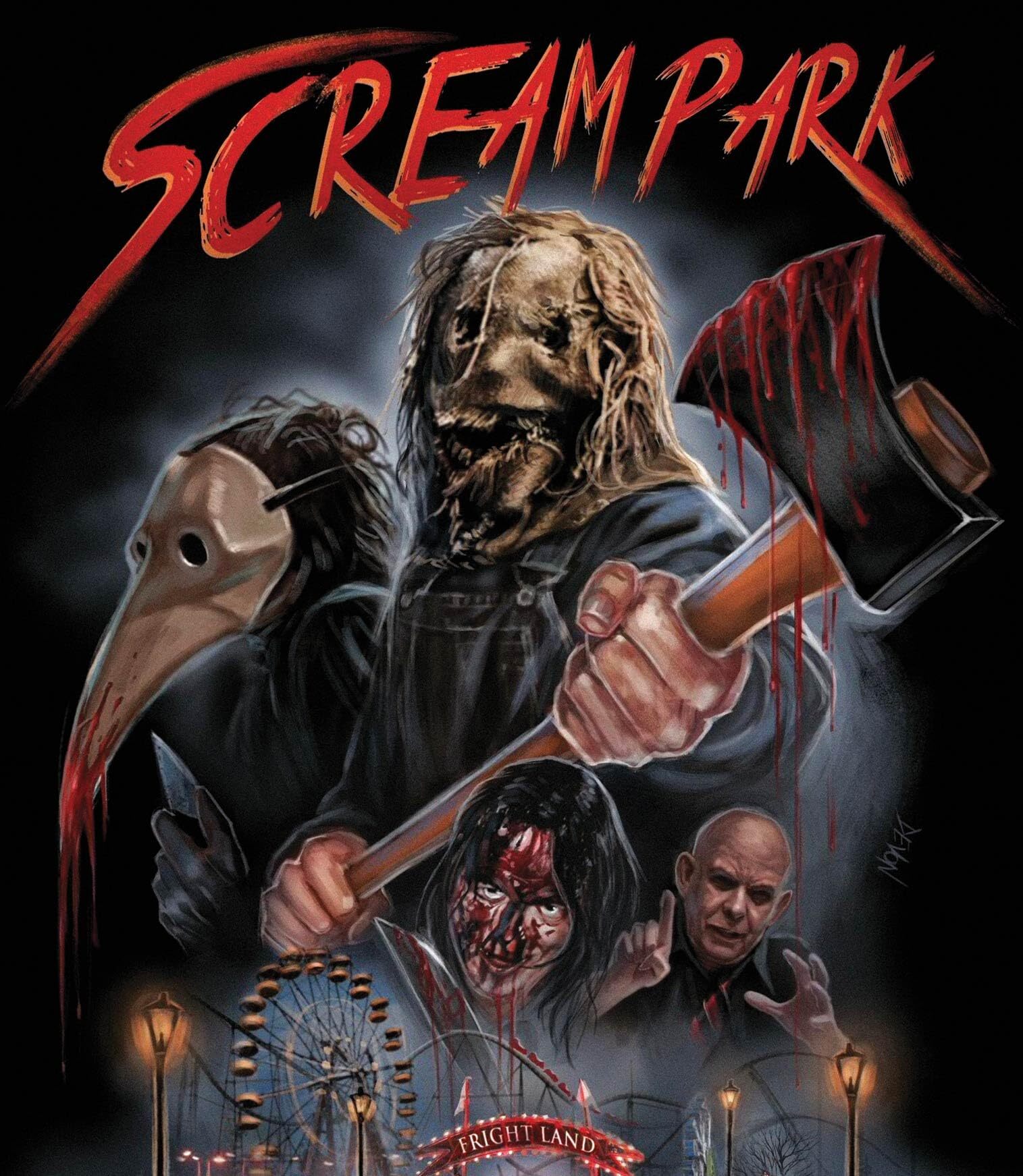 [USA] Pre-Order Alert: Scream Park Blu-ray