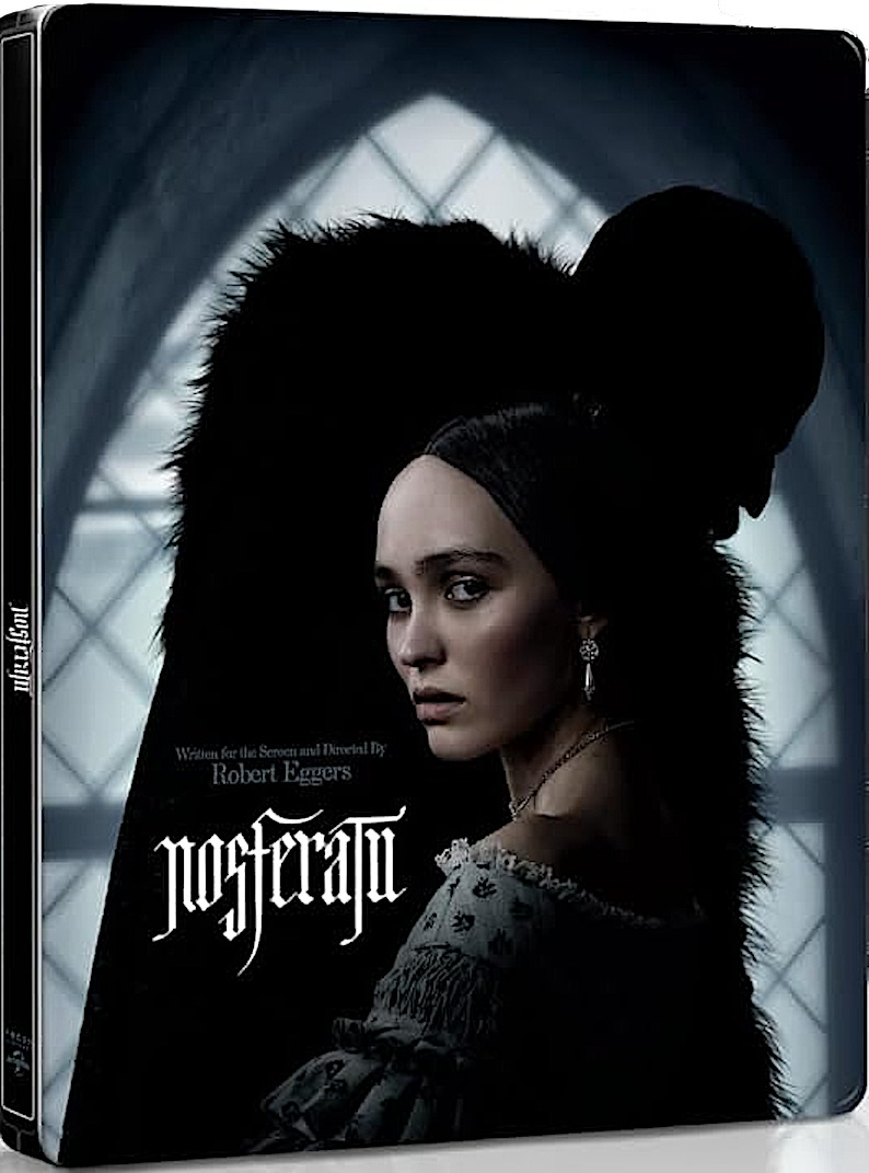 [UK] Pre-Order Alert: Nosferatu 4K SteelBook (UK)