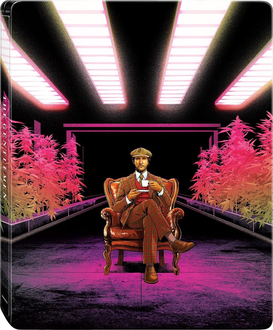 [USA] Pre-Order Alert: The Gentlemen 4K SteelBook
