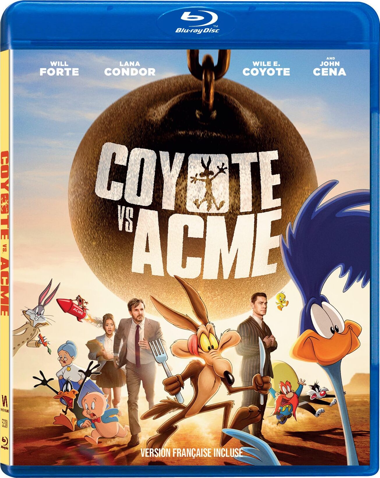 [Canada] Pre-Order Alert: Coyote vs. Acme Blu-ray