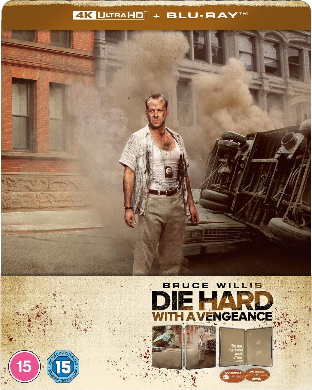 [UK] Pre-Order Alert: Die Hard with a Vengeance 4K SteelBook