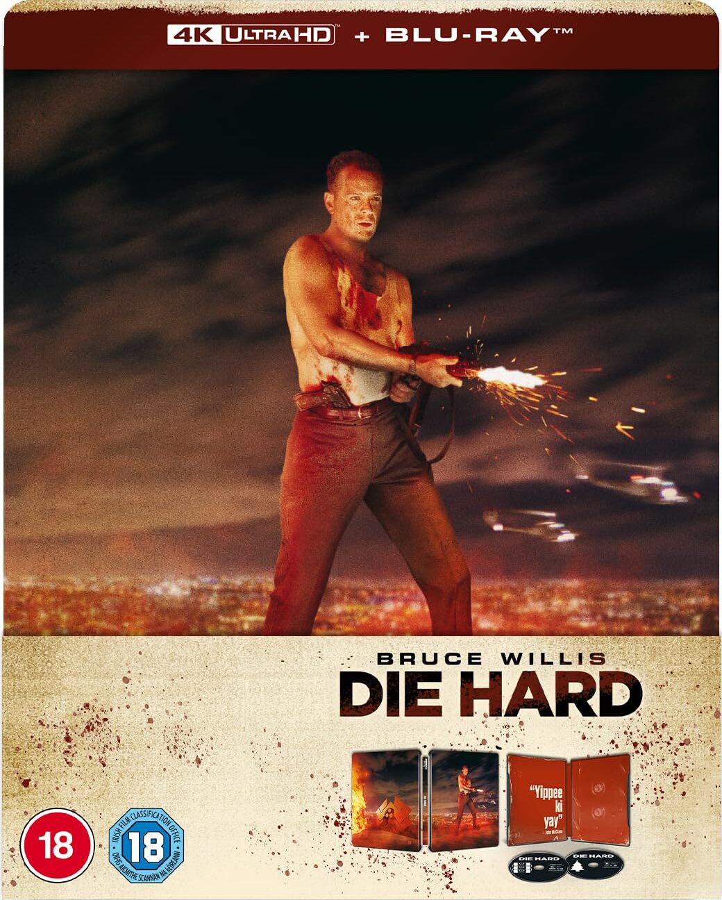[UK] Pre-Order Alert: Die Hard 4K SteelBook