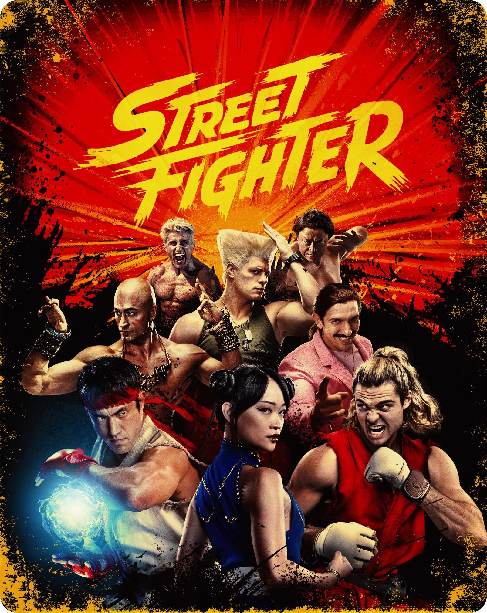 [USA] Pre-Order Alert: Street Fighter 4K SteelBook