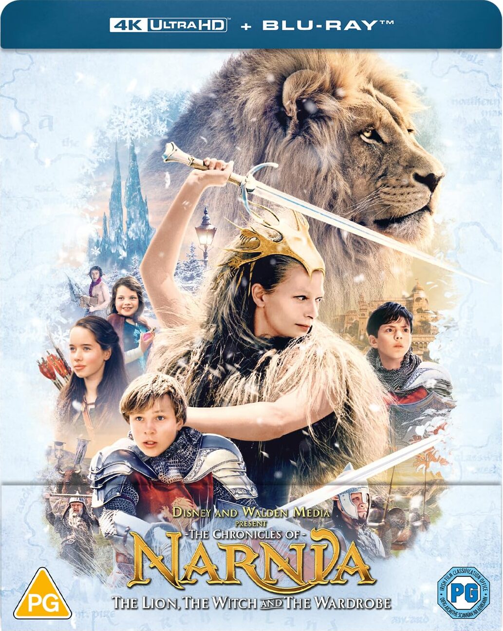 [UK] Pre-Order Alert: The Chronicles of Narnia: The Lion, the Witch and the Wardrobe 4K SteelBook