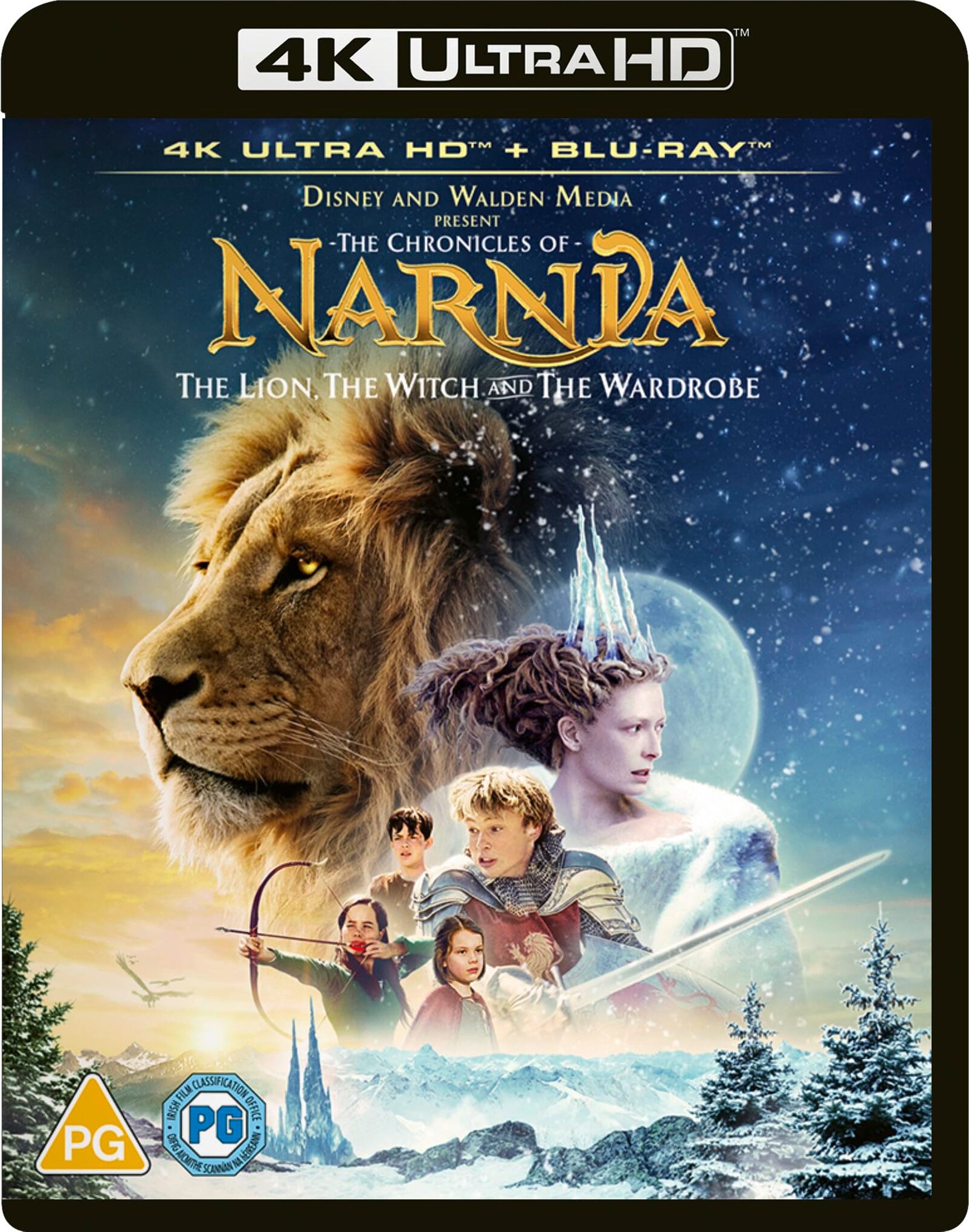 [UK] Pre-Order Alert: The Chronicles of Narnia: The Lion, the Witch and the Wardrobe 4K