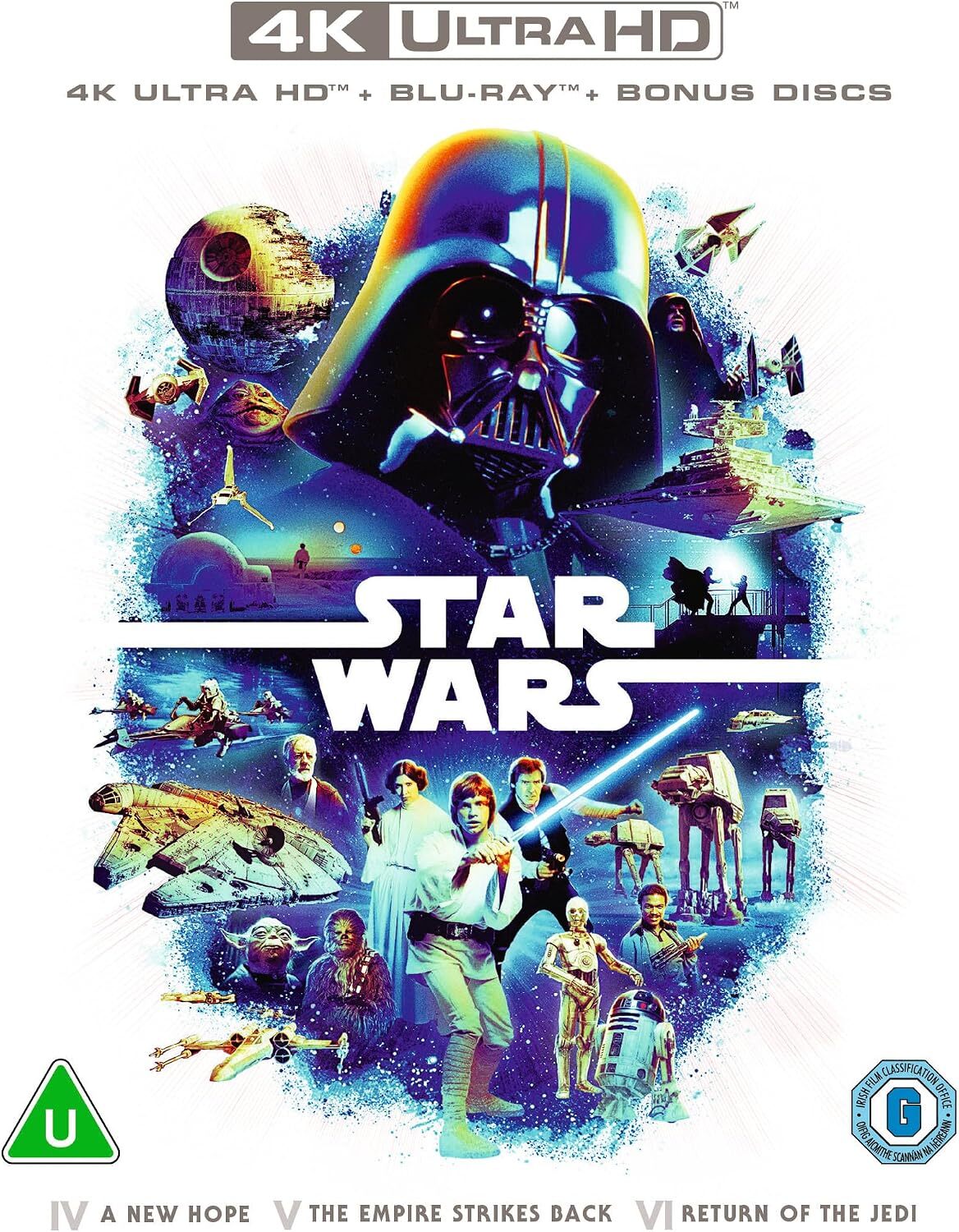 [UK] Pre-Order Alert: Star Wars: Original Trilogy 4K