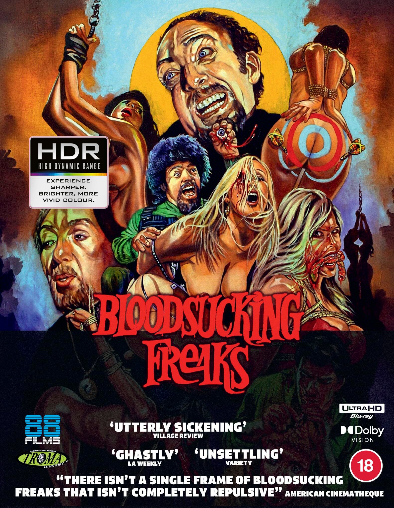 [UK] Pre-Order Alert: Bloodsucking Freaks 4K Limited Edition
