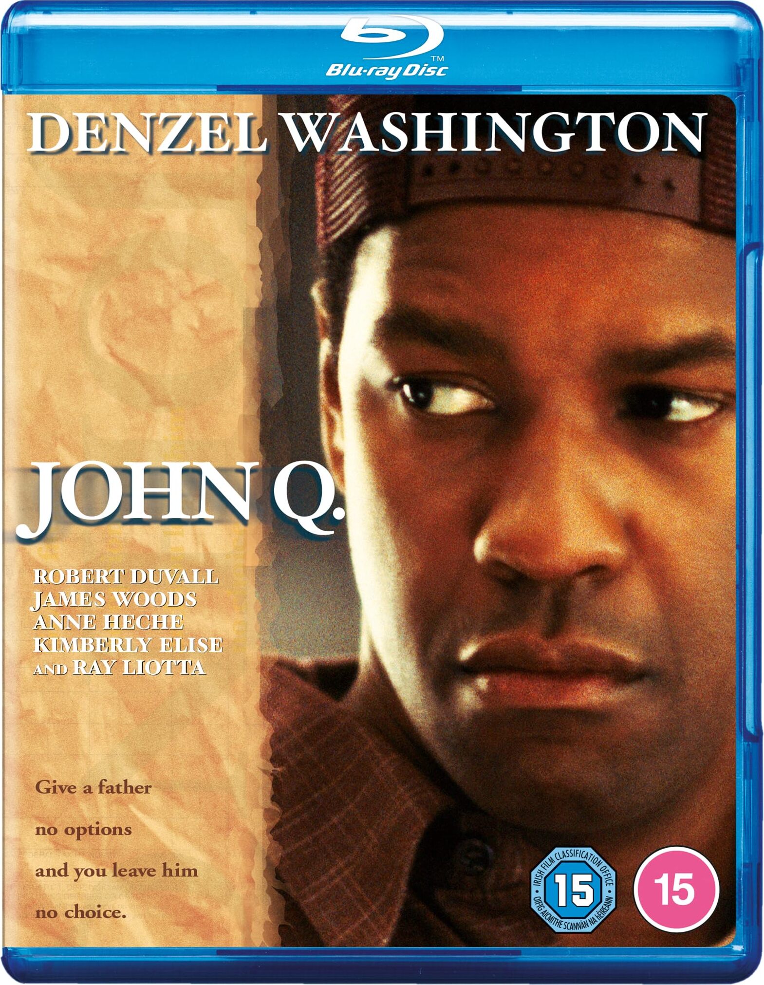 [UK] Pre-Order Alert: John Q Blu-ray (UK)
