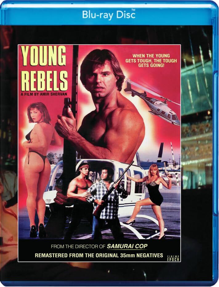 [USA] Pre-Order Alert: Young Rebels Blu-ray