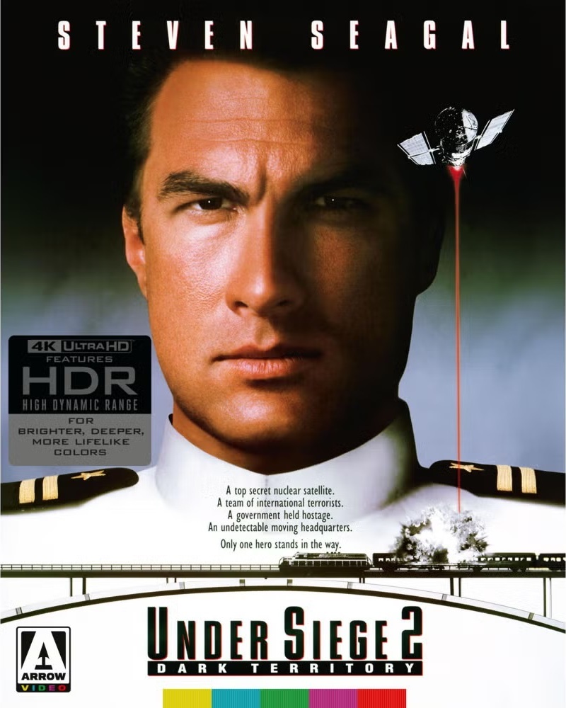 [USA] Pre-Order Alert: Under Siege 2: Dark Territory 4K Limited Edition