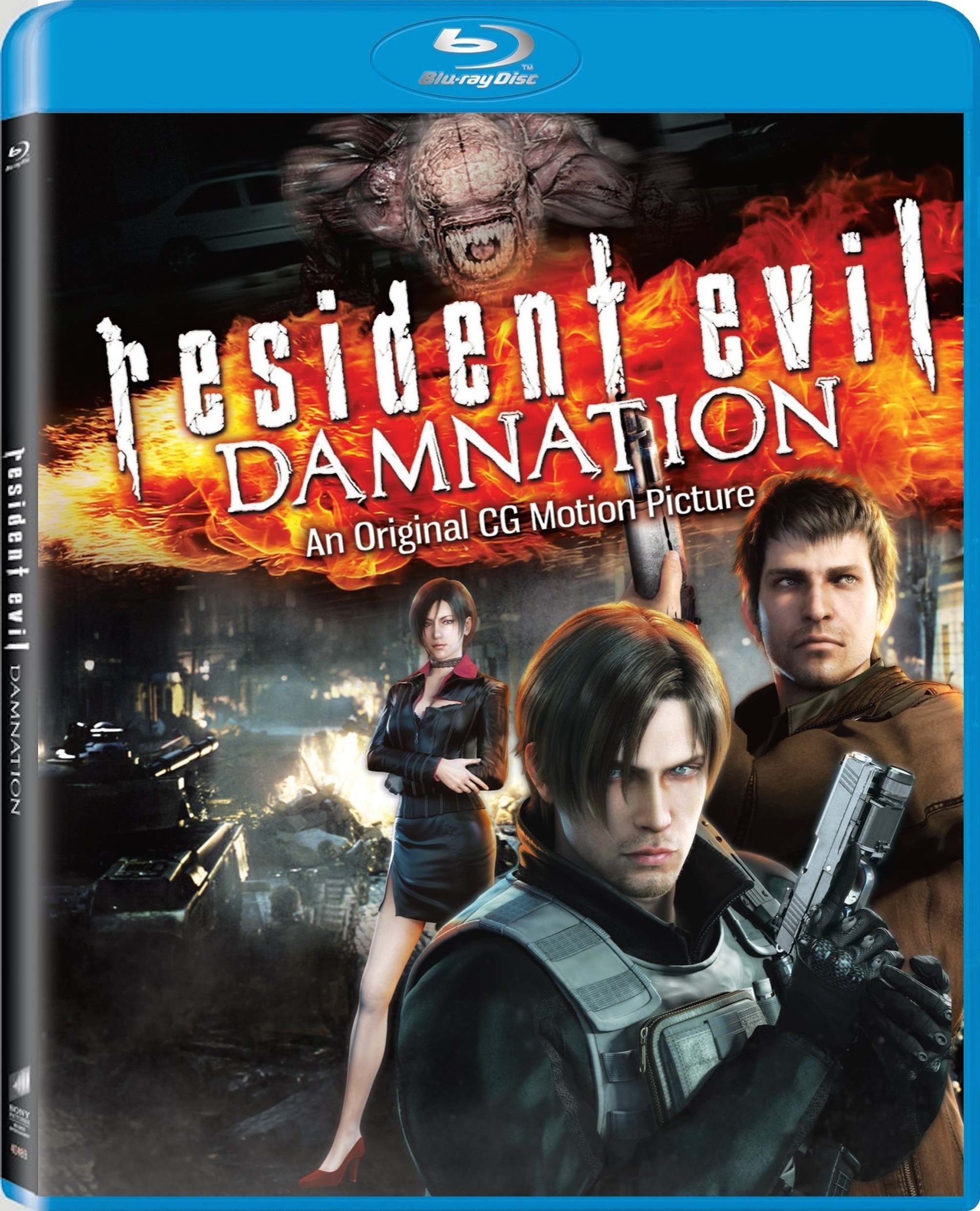 [USA] Amazon’s Choice Deal Alert: Resident Evil: Damnation Blu-ray