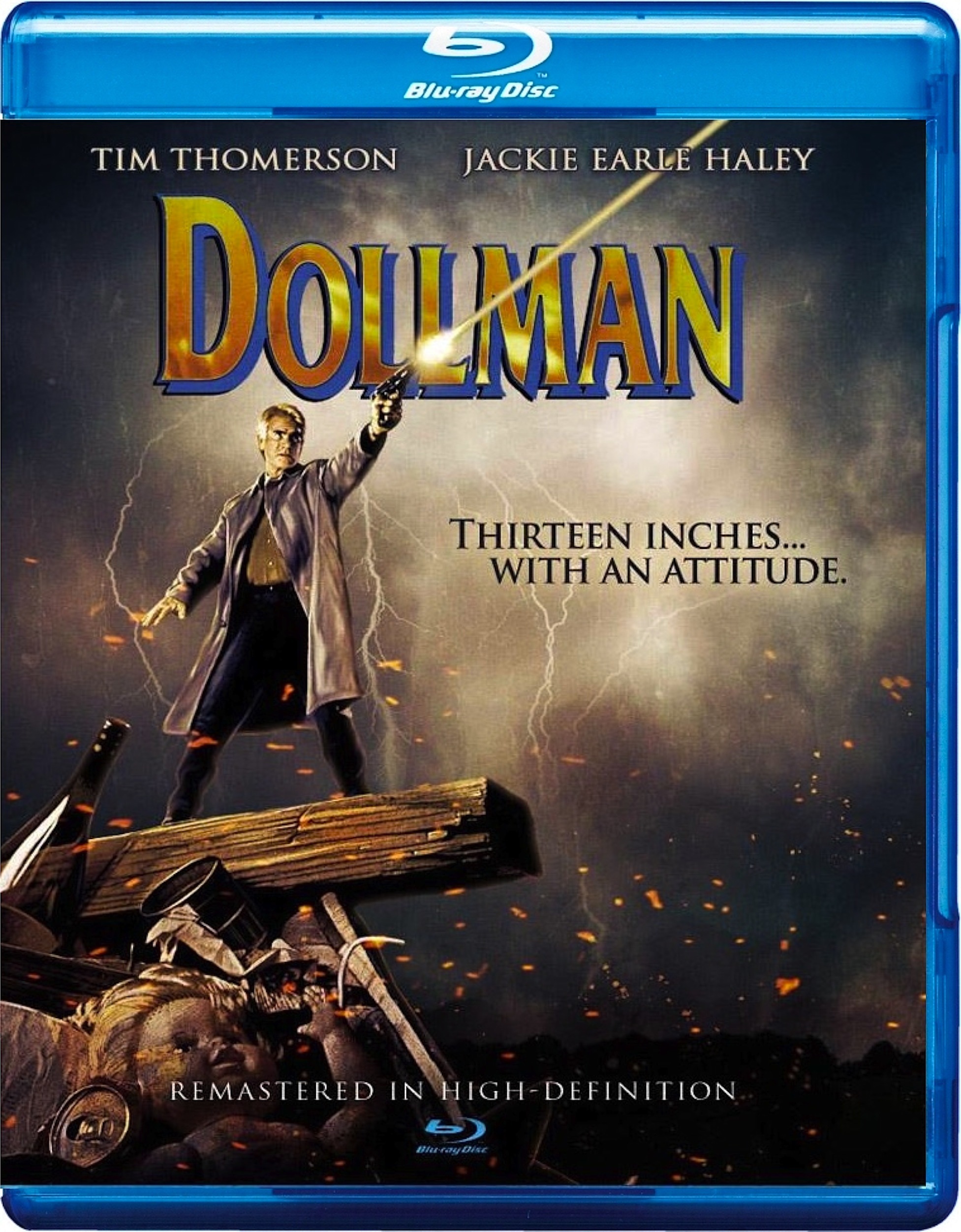 [Canada] Deal Alert: Dollman Blu-ray (Canada)