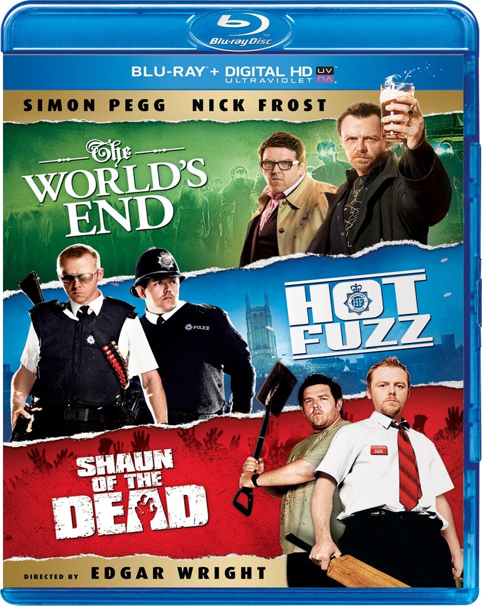 [USA] Deal Alert: The Ultimate Three Flavors Cornetto Trilogy Blu-ray — $9.99