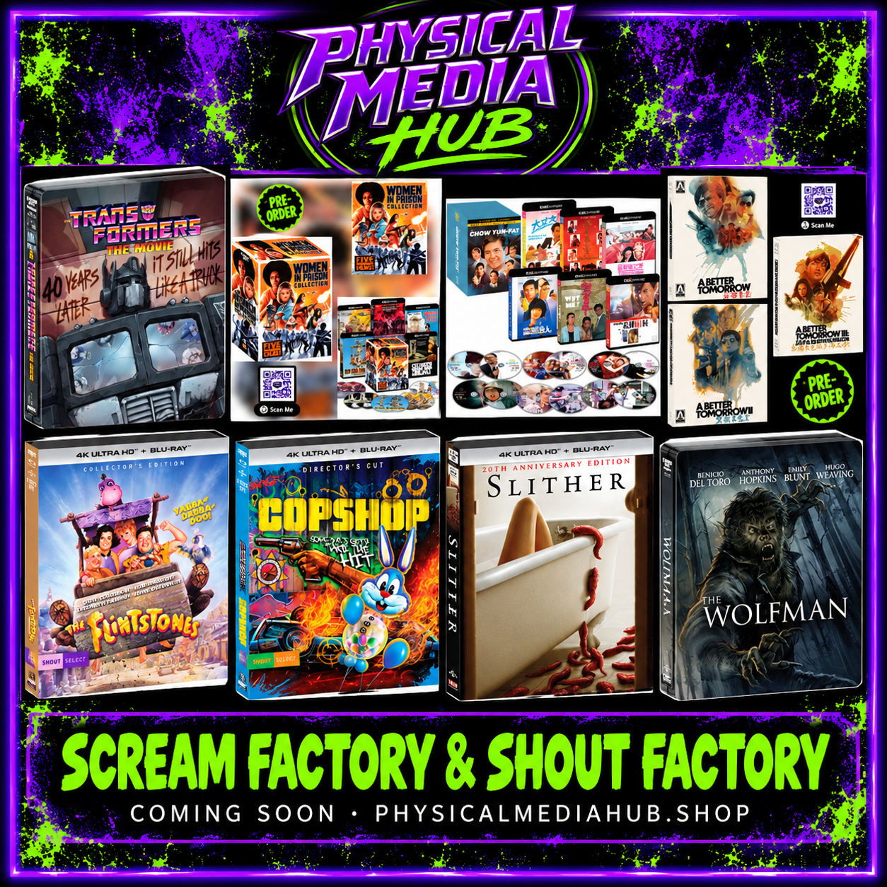 Scream Factory and Shout Factory Coming Soon: 8 Upcoming Releases