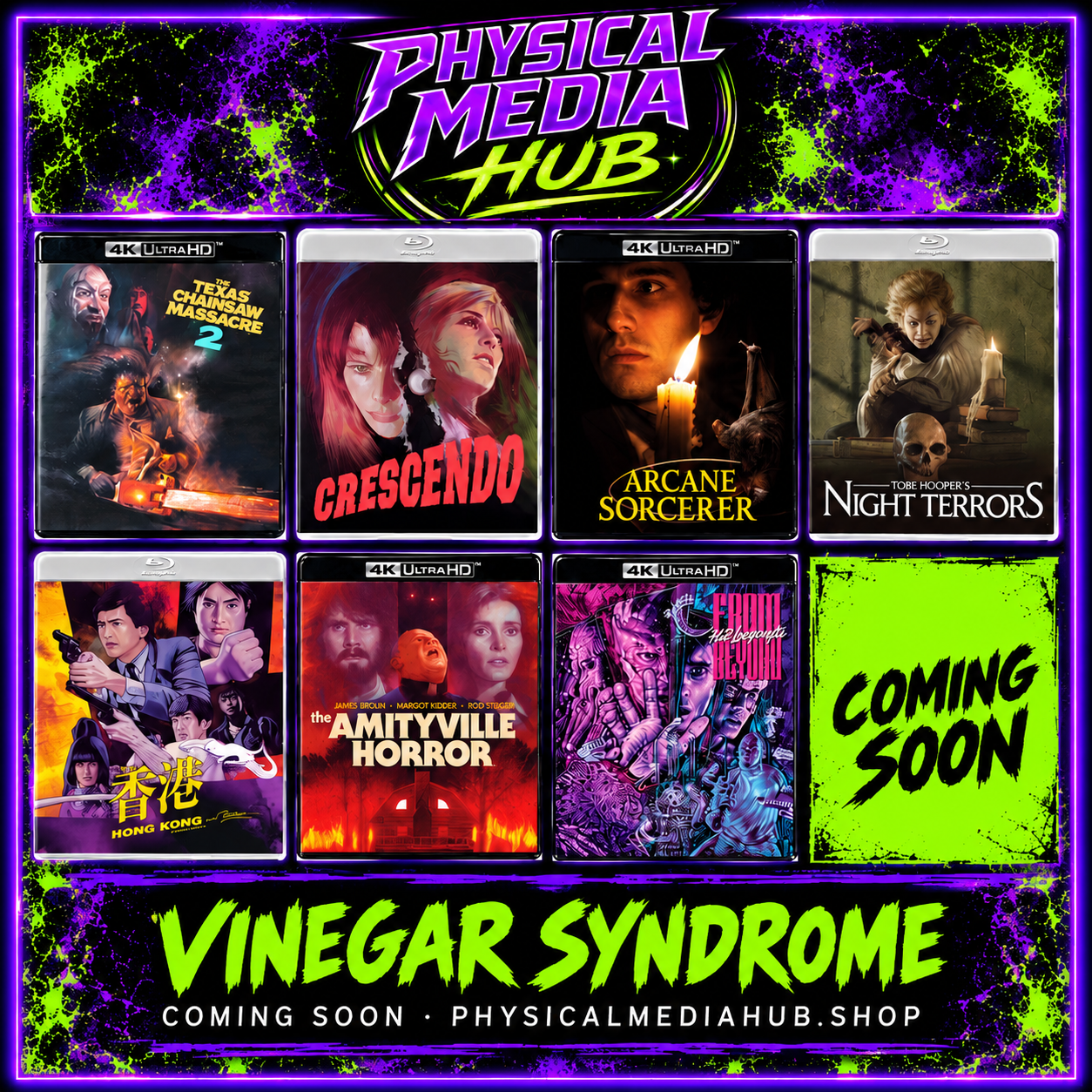 Vinegar Syndrome Coming Soon: 7 Upcoming Releases