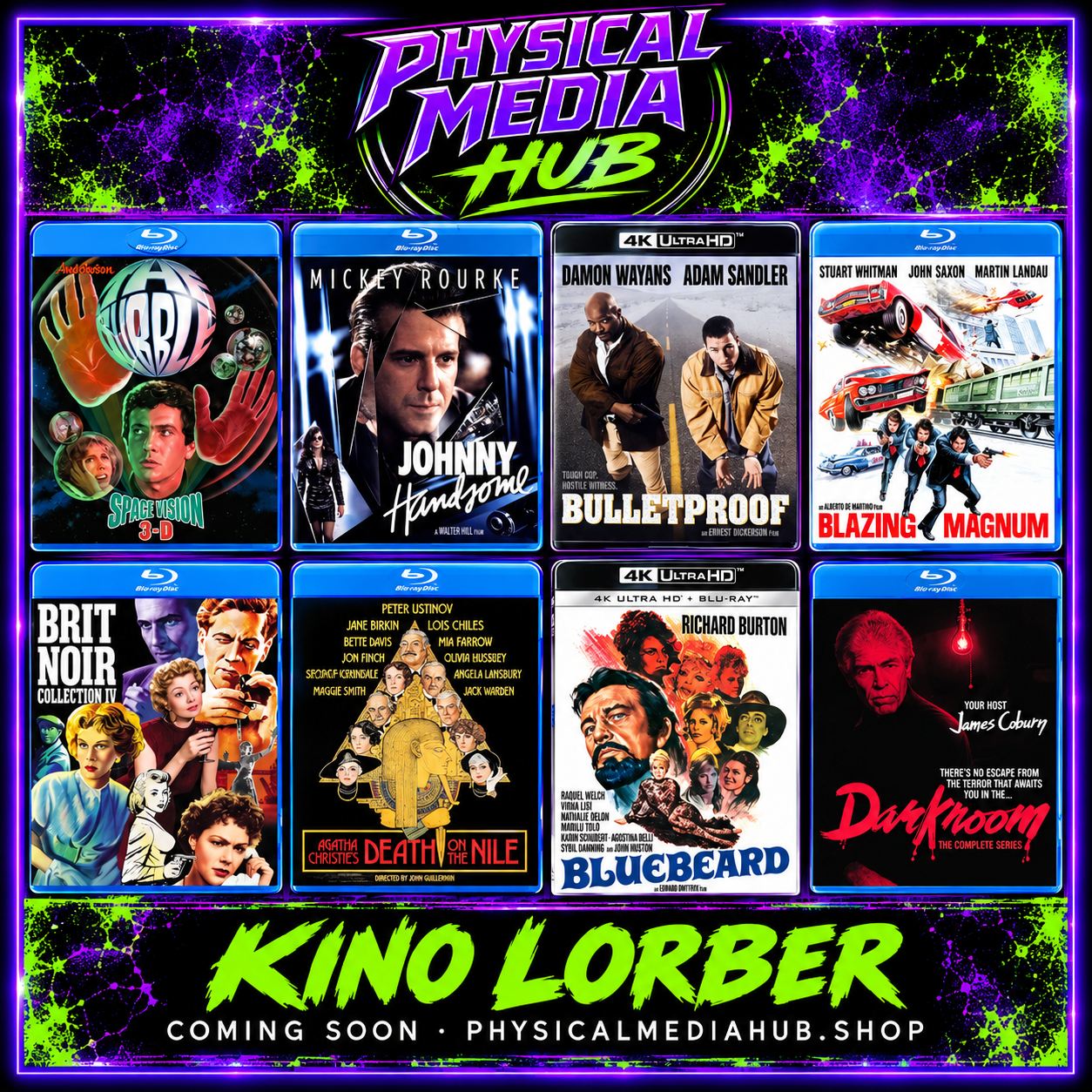 Kino Lorber Coming Soon: 8 Upcoming Releases