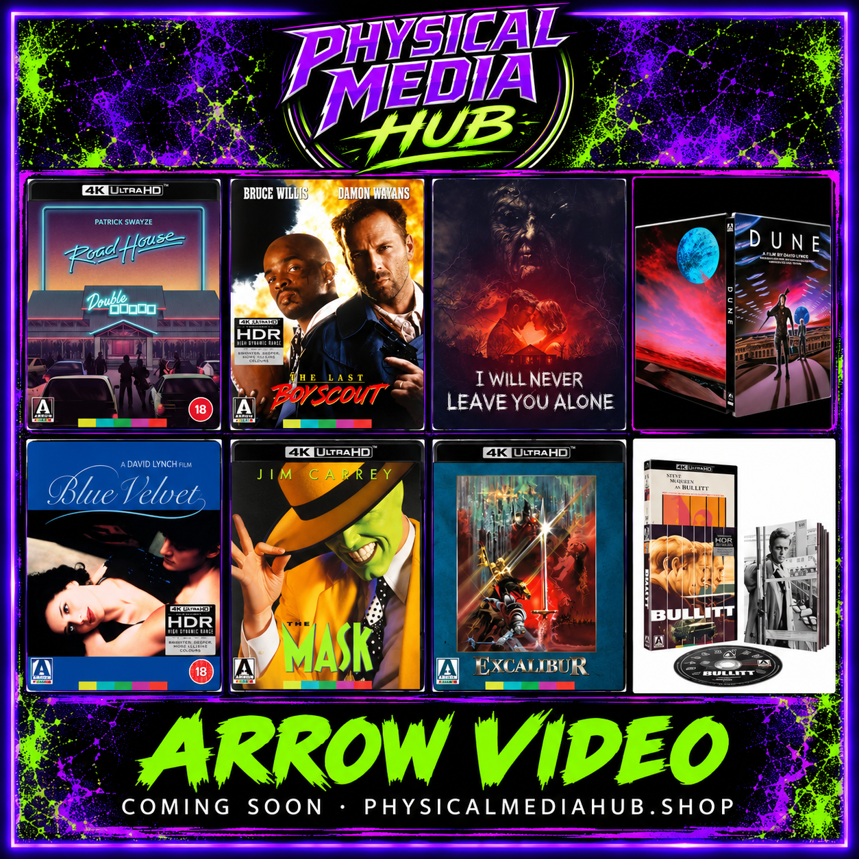 Arrow Video Coming Soon: 8 Upcoming Releases