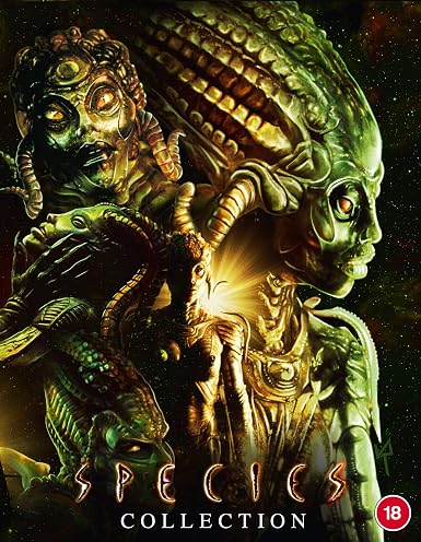 [UK] Deal Alert: Species Collection Blu-ray