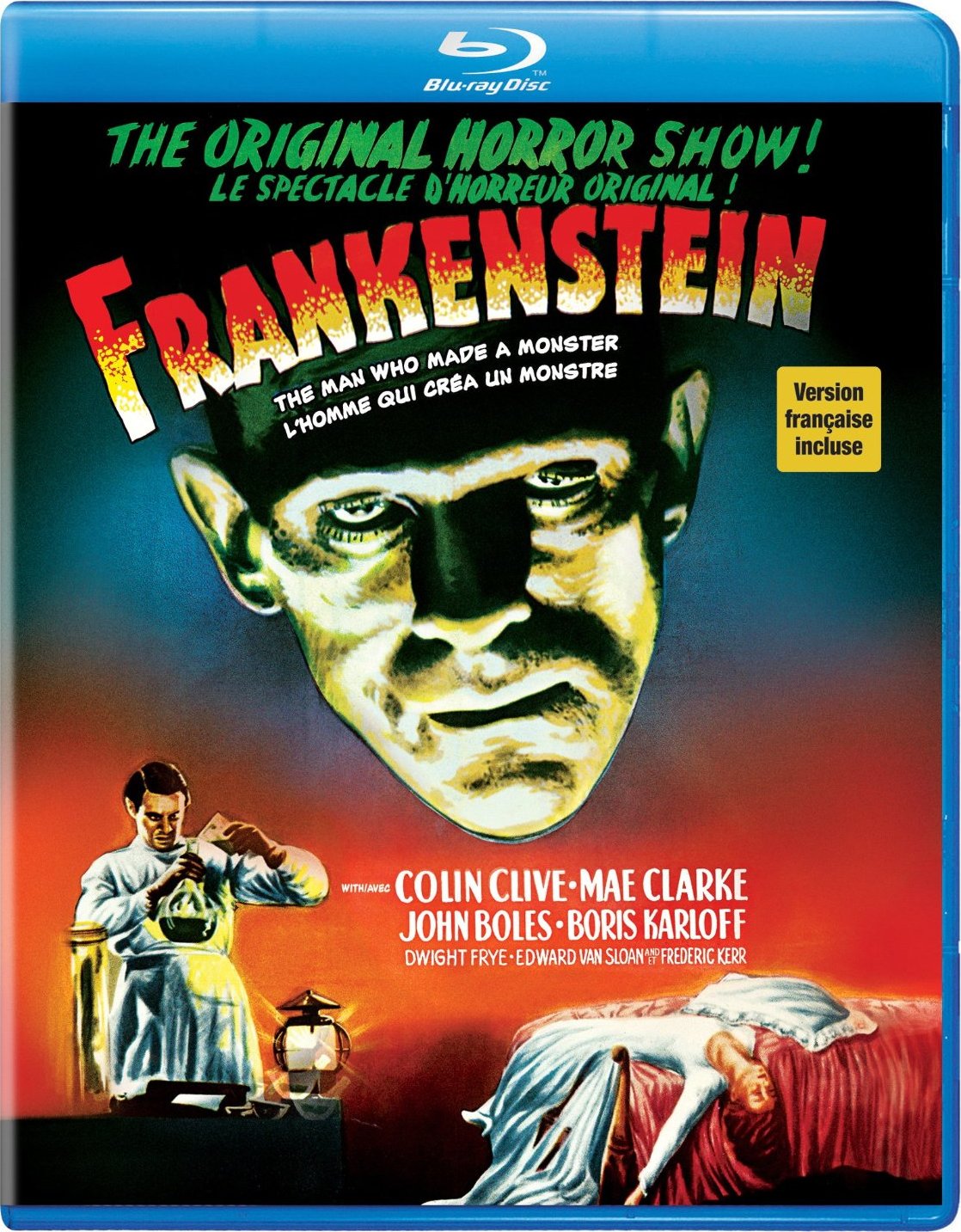 [Canada] Deal Alert: Frankenstein Blu-ray