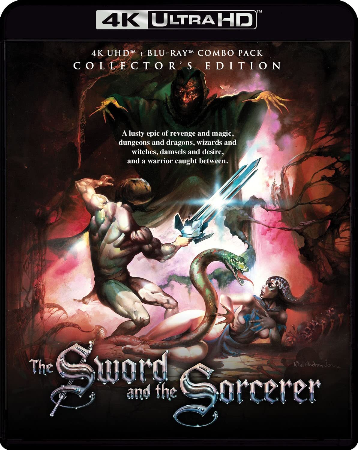 [USA] Deal Alert: The Sword and the Sorcerer 4K Blu-ray