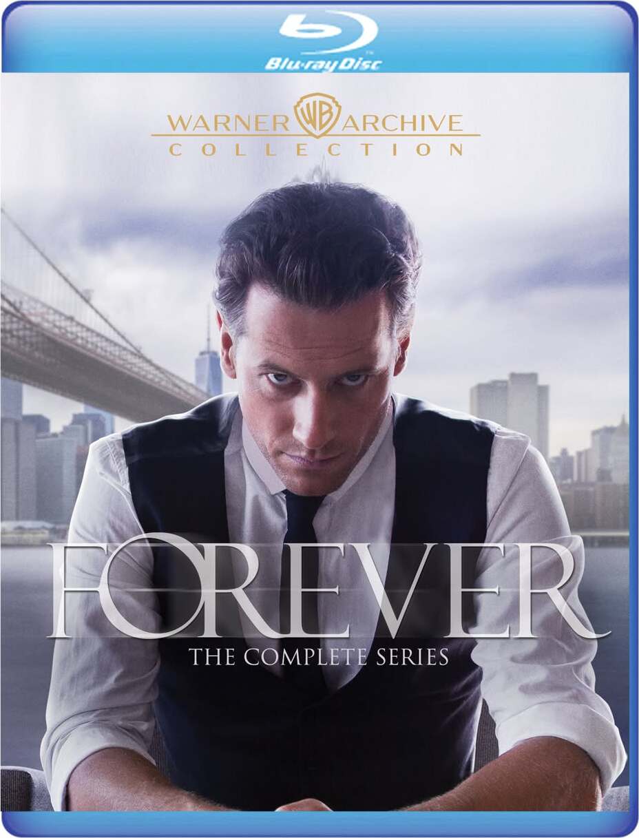 [USA] Pre-Order Alert: Forever: The Complete Series Blu-ray