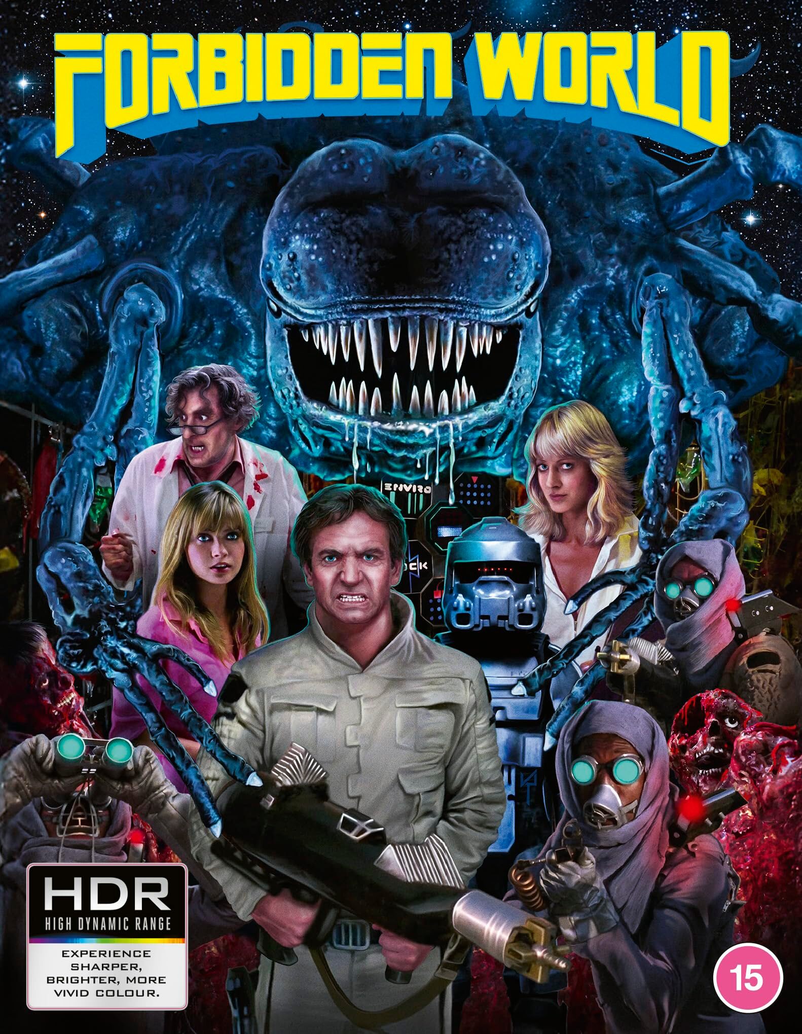 [UK] Deal Alert: Forbidden World 4K Blu-ray
