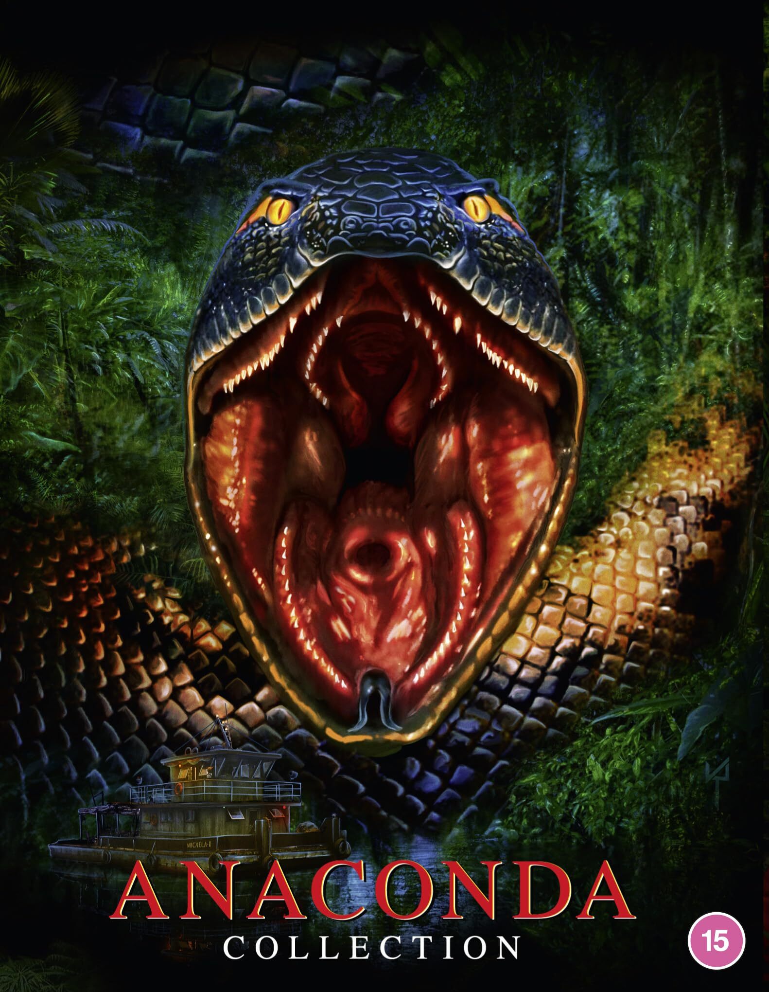 [UK] Deal Alert: Anaconda Collection Blu-ray