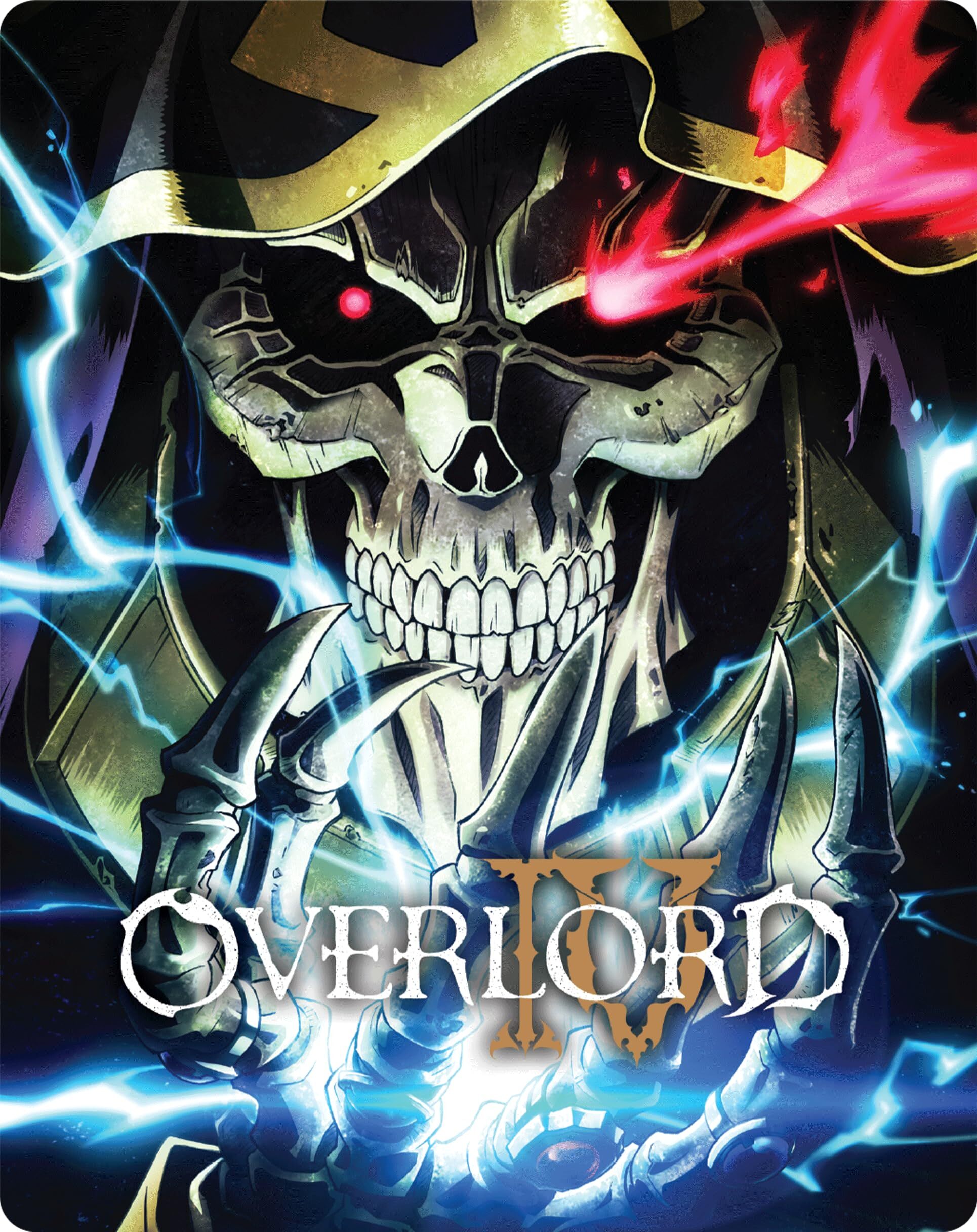 [UK] Pre-Order Alert: Overlord IV Season 4 Blu-ray