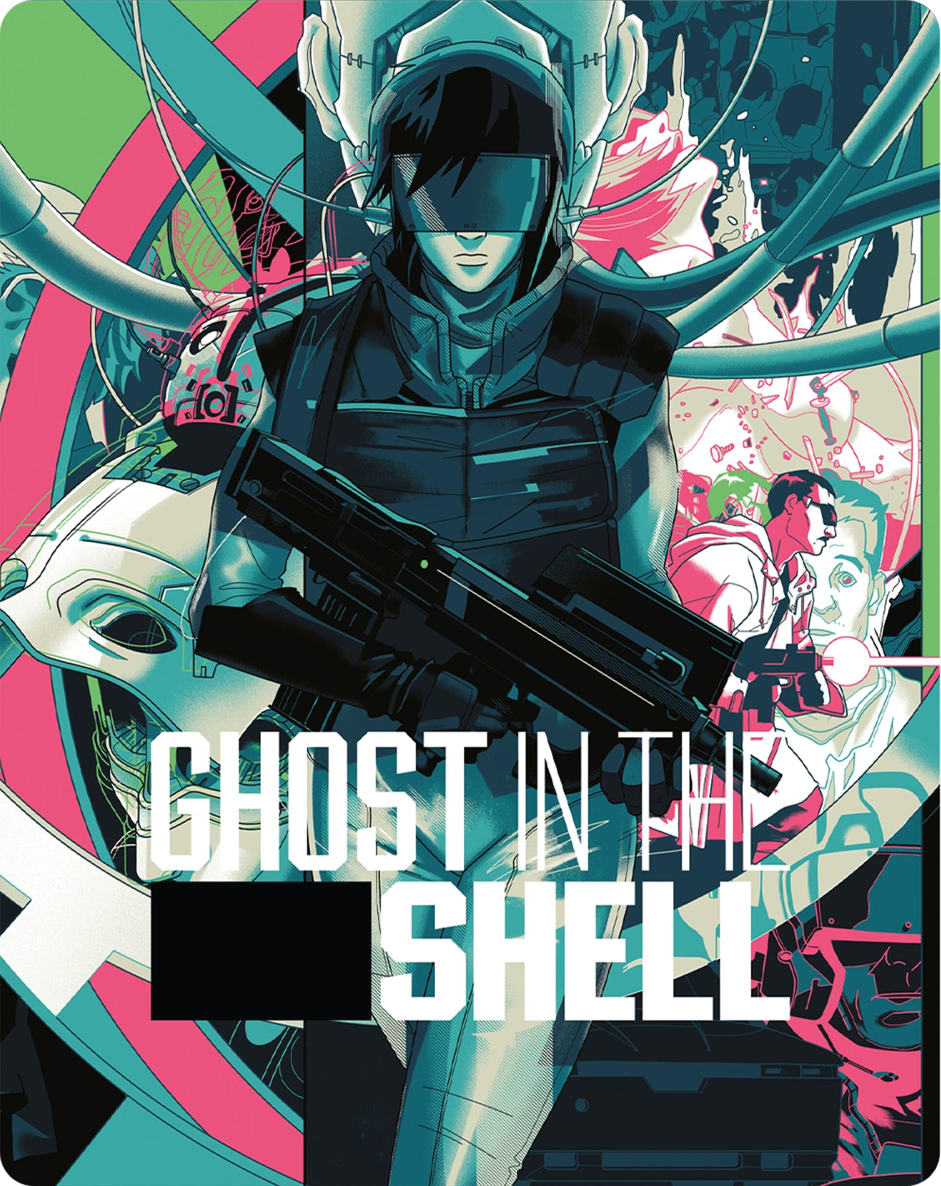 [UK] Pre-Order Alert: Ghost in the Shell 4K Blu-ray