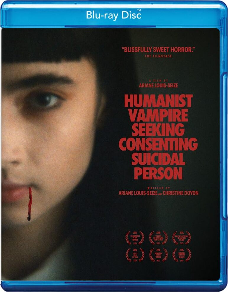 [USA] Deal Alert: Humanist Vampire Seeking Consenting Suicidal Person Blu-ray