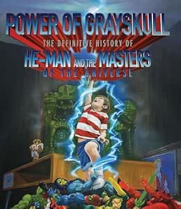 [USA] Deal Alert: Power of Grayskull: The Definitive History of He-Man and the Masters of the Universe Blu-ray