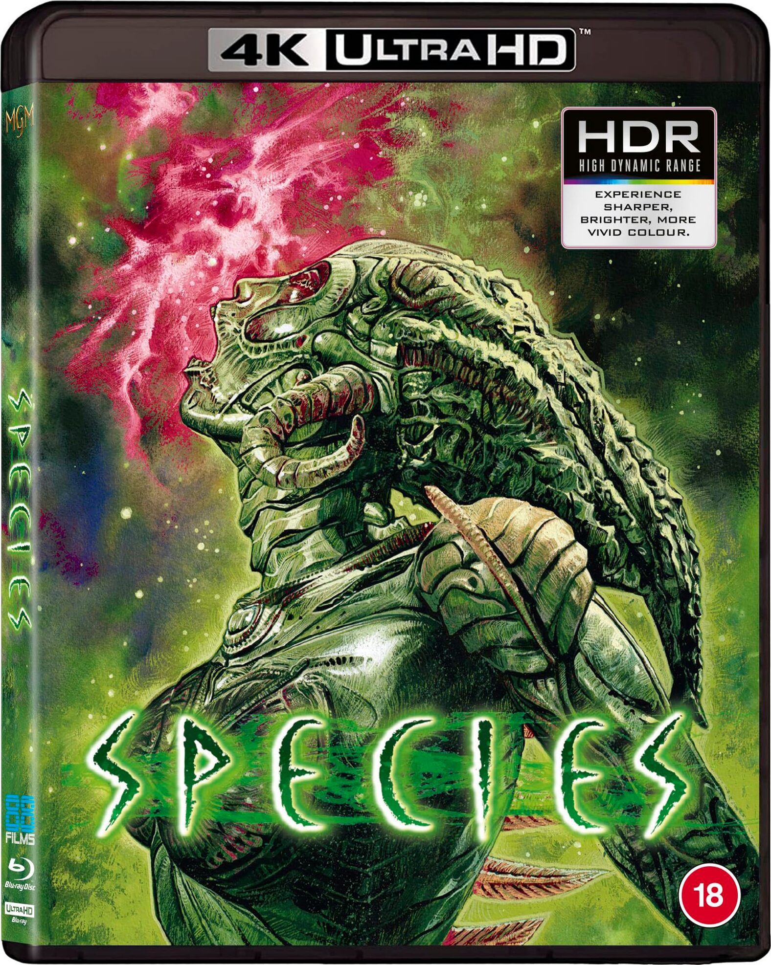 [UK] Deal Alert: Species 4K Blu-ray