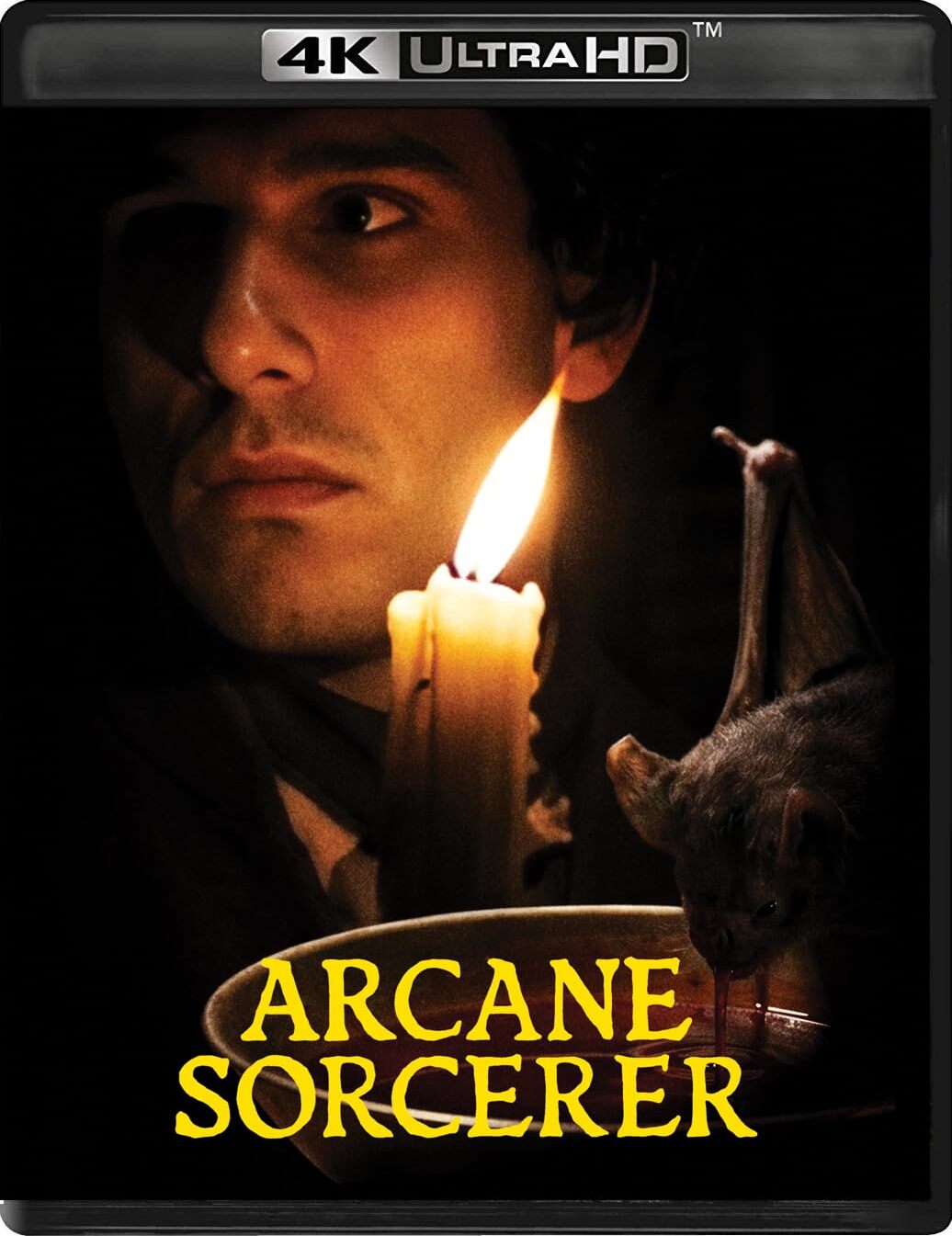 [USA] Pre-Order Alert: Arcane Sorcerer 4K Blu-ray